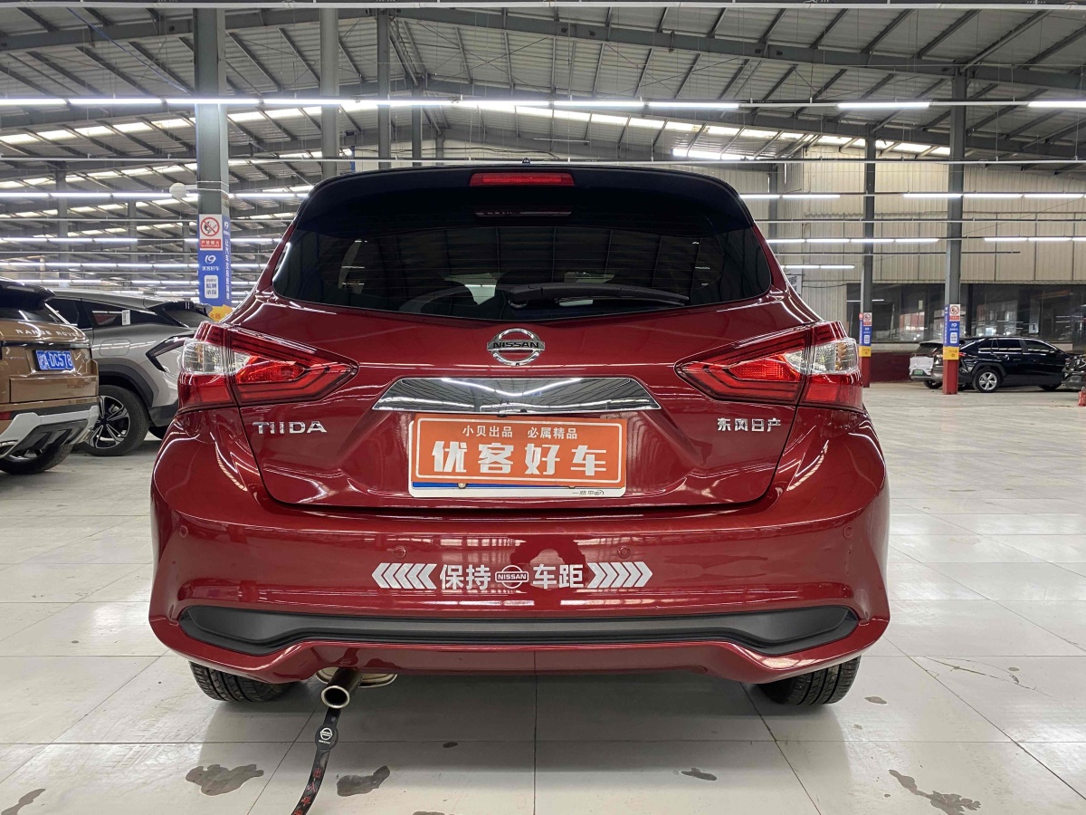 日產(chǎn) 騏達(dá)  2019款 1.6L CVT智行版 國VI圖片