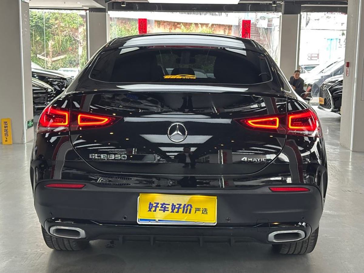 奔馳 奔馳GLE轎跑  2023款 改款 GLE 350 4MATIC 轎跑SUV 豪華型圖片