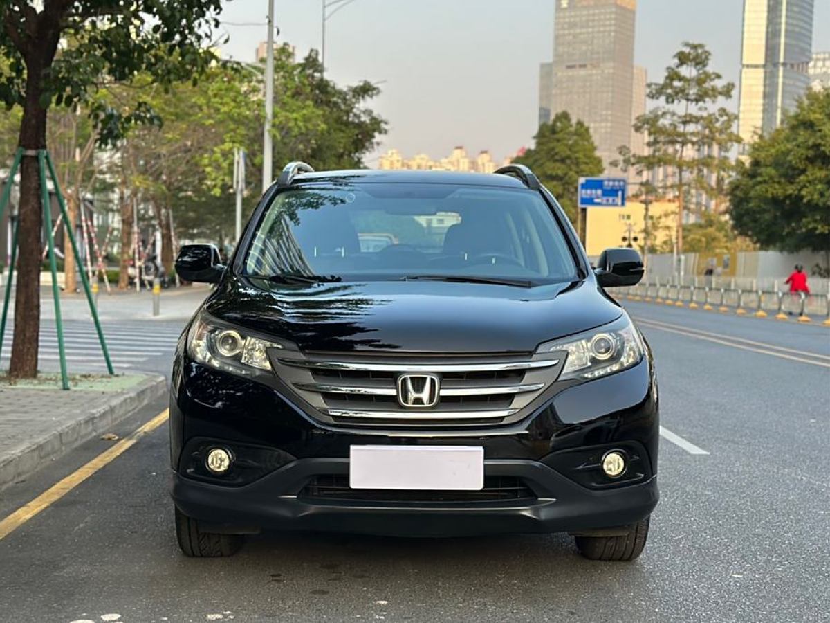 本田 CR-V  2012款 2.0L 兩驅(qū)都市版圖片