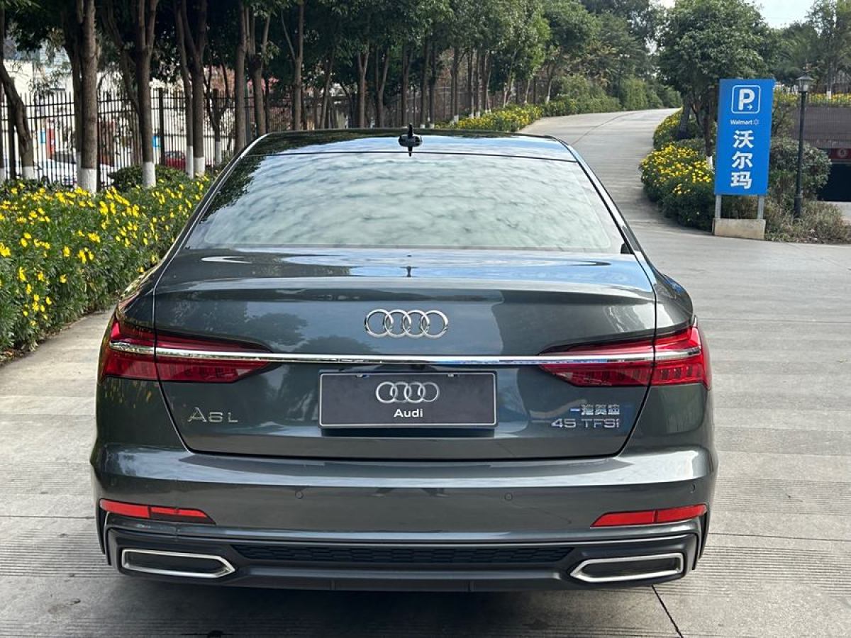 奧迪 奧迪A6L  2019款 45 TFSI 臻選動感型圖片