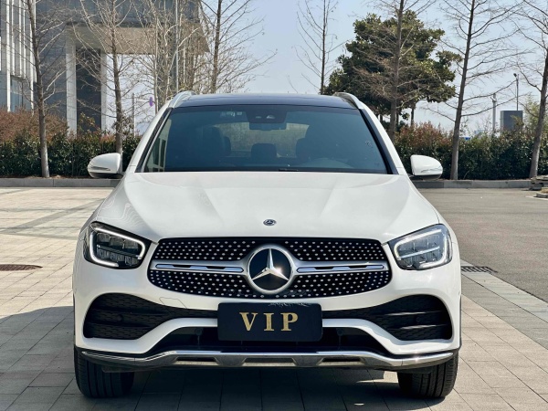 奔驰 奔驰GLC  2020款 GLC 300 L 4MATIC 动感型