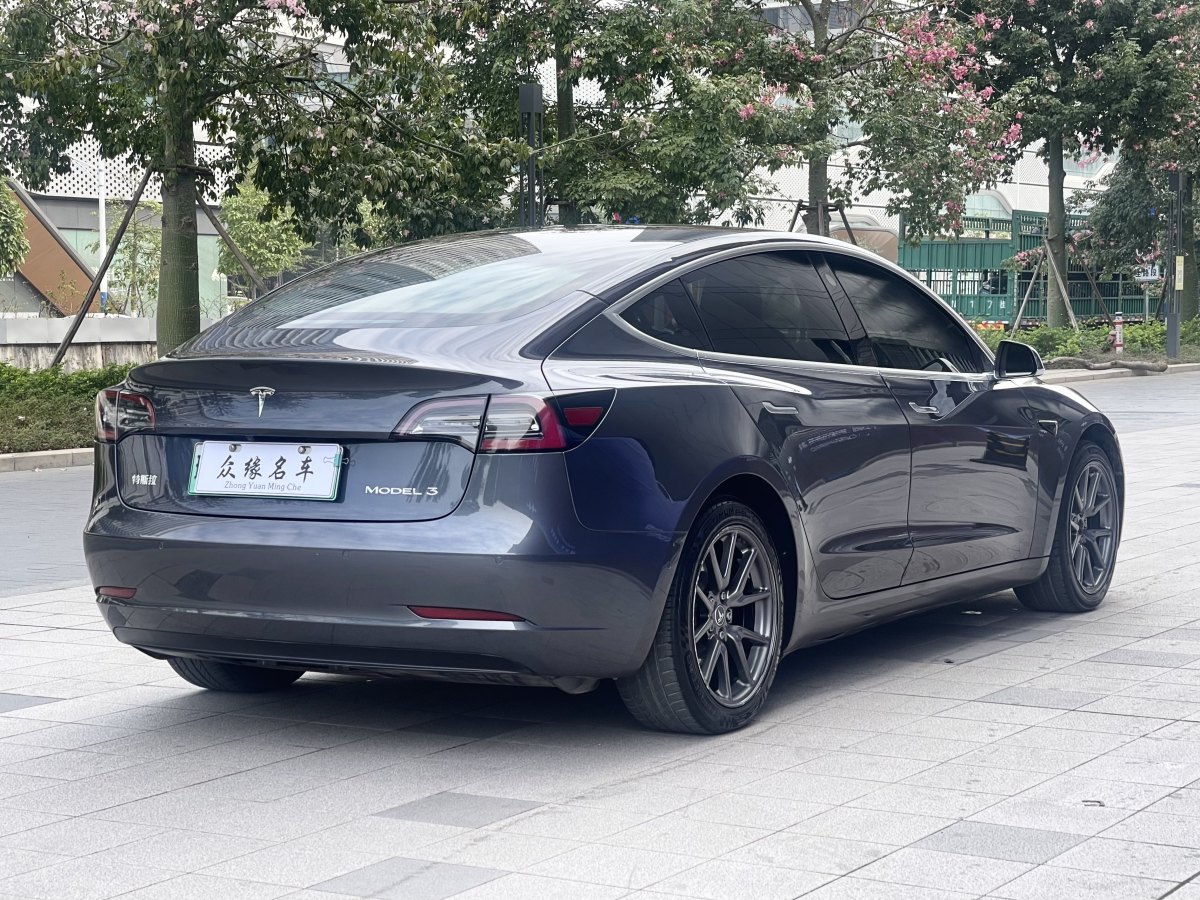 特斯拉 Model 3  2020款 改款 標(biāo)準(zhǔn)續(xù)航后驅(qū)升級(jí)版圖片