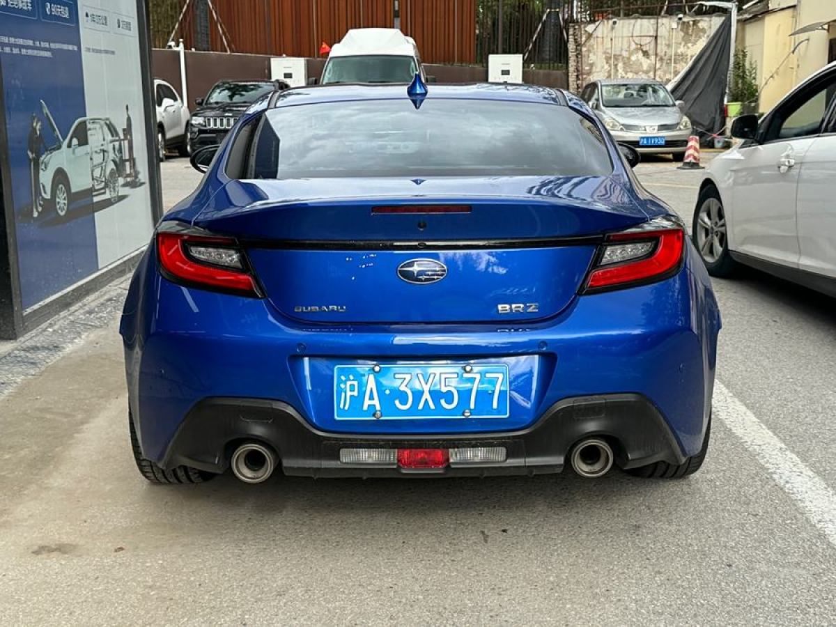 斯巴魯 BRZ  2022款 2.4L 手動(dòng)版圖片