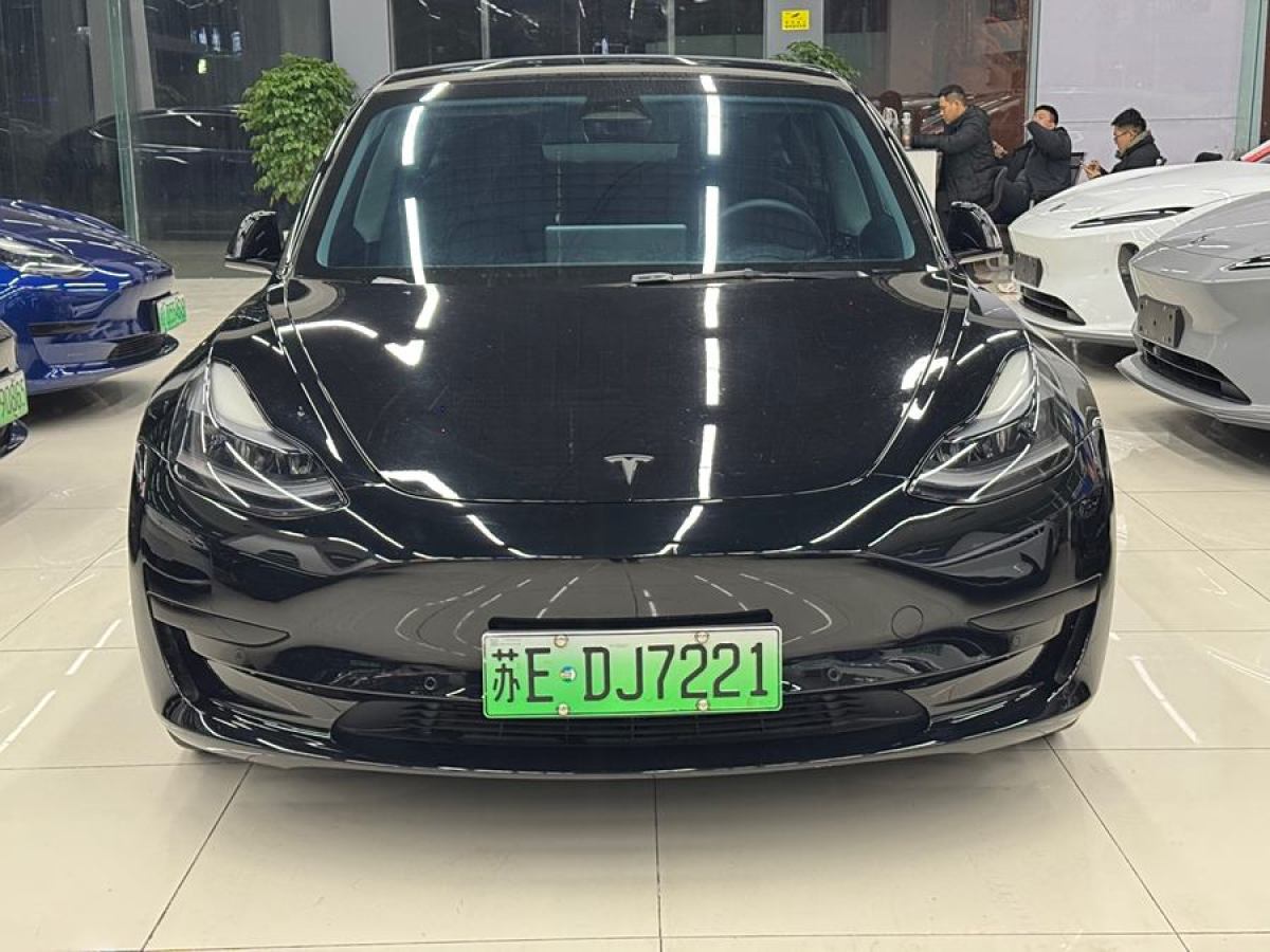 特斯拉 Model Y  2022款 改款 后輪驅(qū)動版圖片