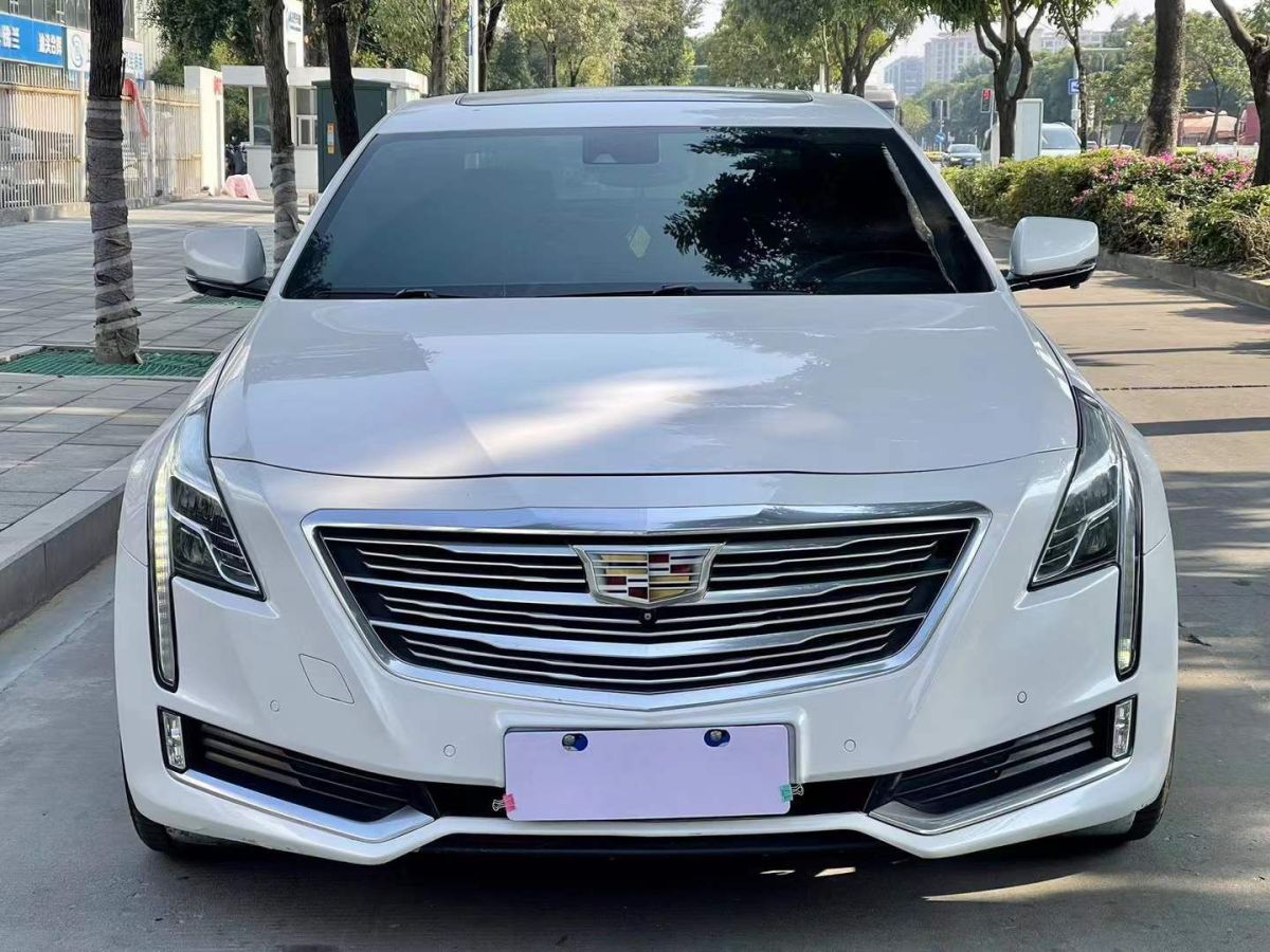 凱迪拉克 CT6  2016款 28T 領(lǐng)先型圖片