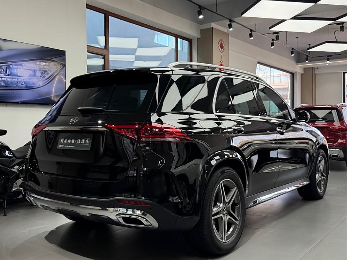 2023年5月奔馳 奔馳GLE  2023款 GLE 450 4MATIC 豪華型