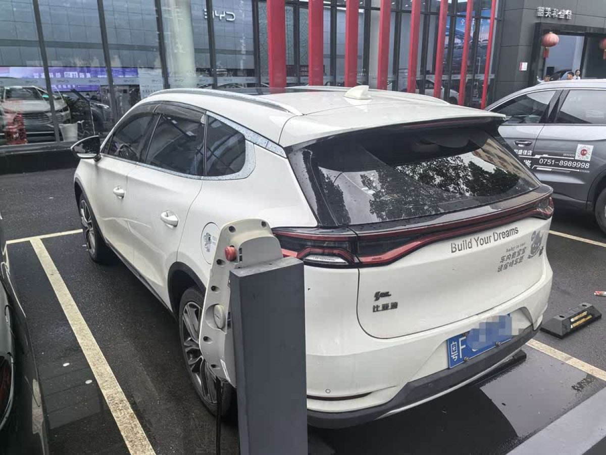 比亞迪 唐  2018款 2.0T 自動(dòng)智聯(lián)尊貴型 7座圖片