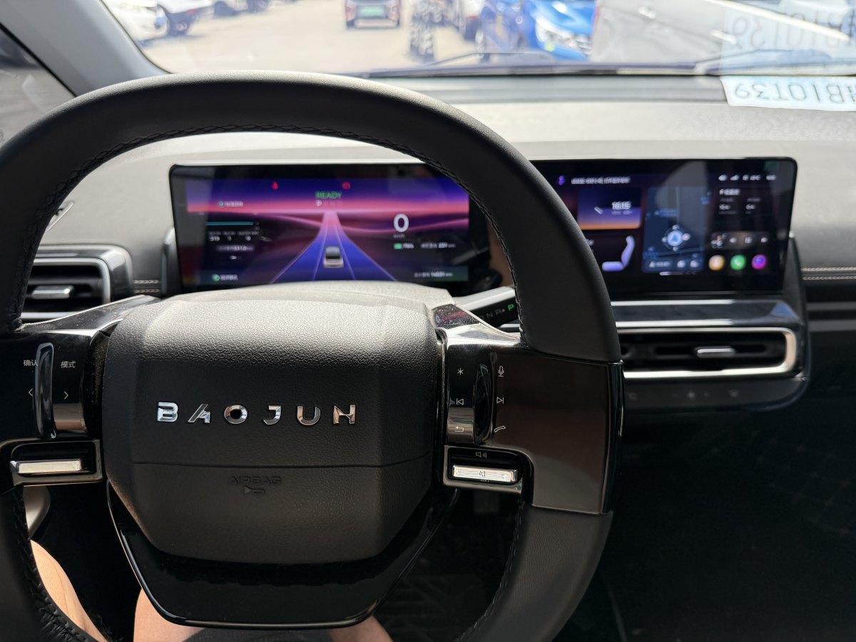 寶駿 寶駿KiWi EV  2023款 智潮版 三元鋰圖片