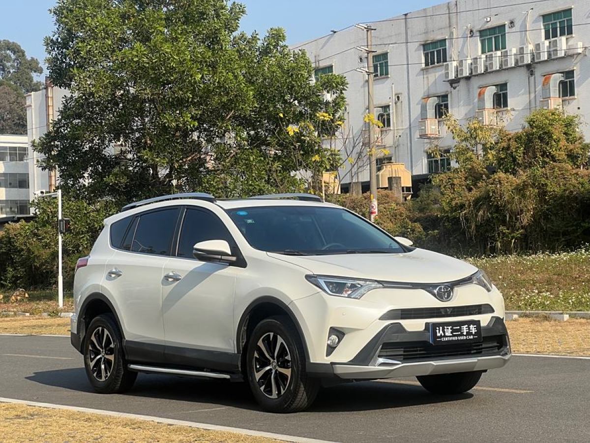 豐田 RAV4榮放  2019款  2.0L CVT兩驅(qū)風(fēng)尚版 國VI圖片