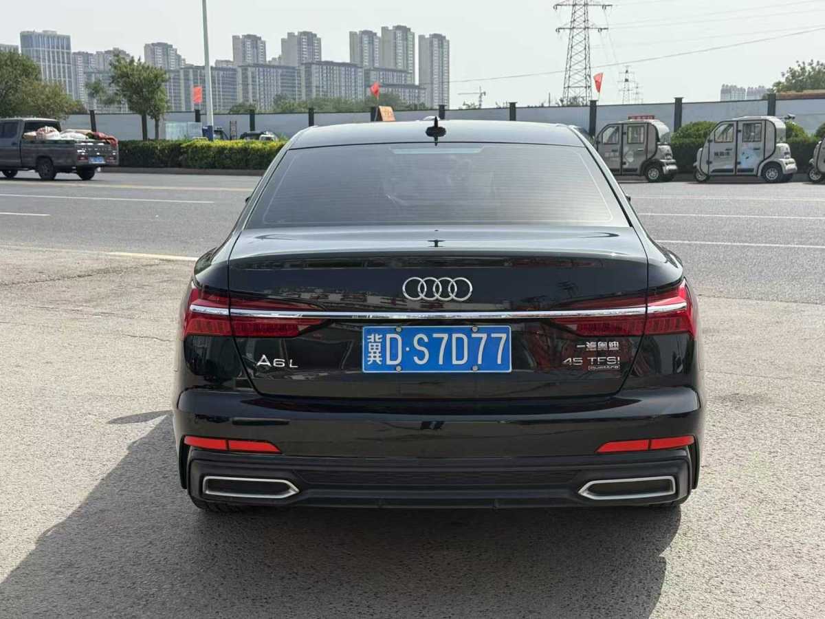 奧迪 奧迪A6L  2020款 45 TFSI quattro 臻選動感型圖片