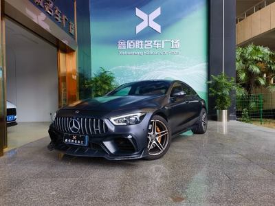 2020年11月 奔馳 奔馳AMG GT AMG GT 50 四門跑車圖片