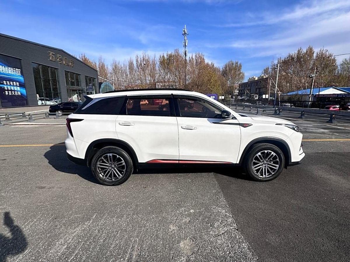 長(zhǎng)安 CS75 PLUS  2021款 1.5T 自動(dòng)豪華型圖片