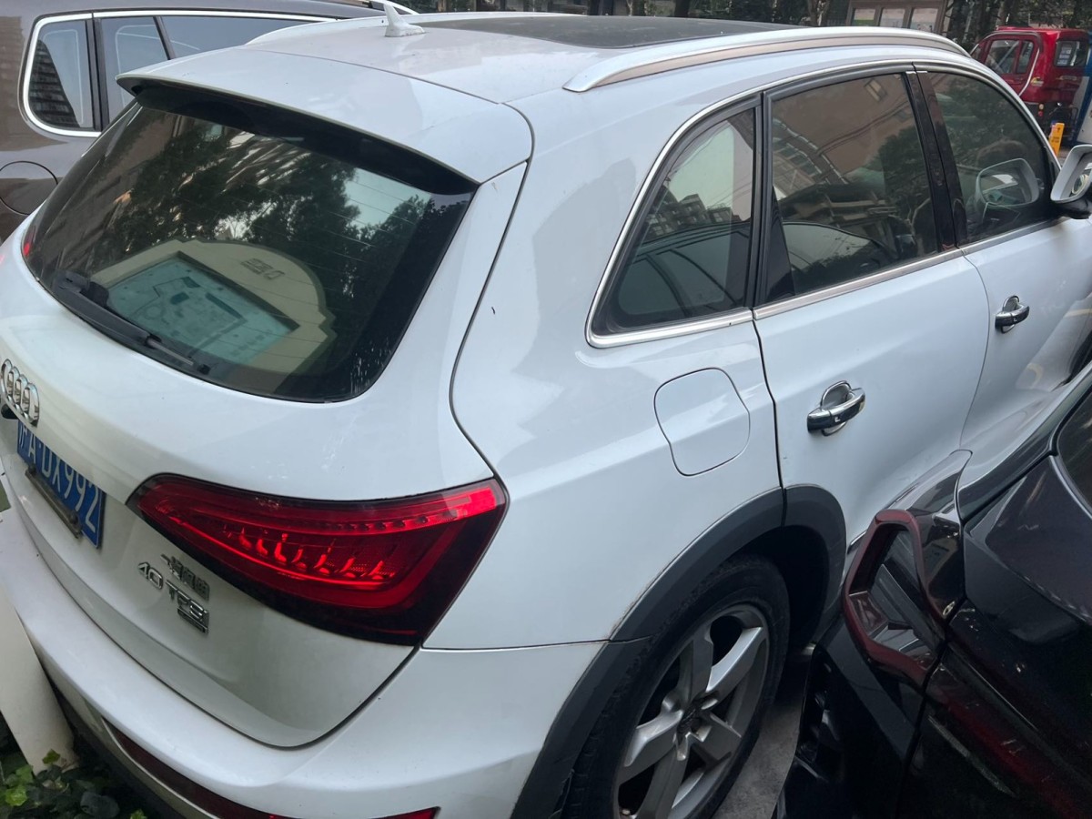 奧迪 奧迪Q5  2013款 40 TFSI 舒適型圖片