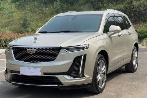 XT6 凱迪拉克 28T 七座四驅(qū)豪華型