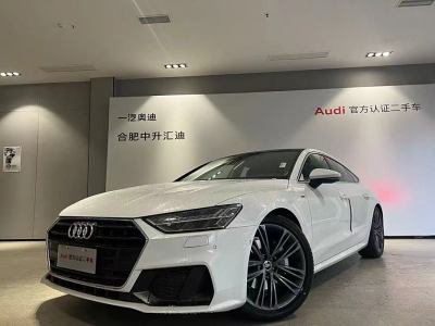 2023年7月 奧迪 奧迪A7(進(jìn)口) 45 TFSI 臻選型圖片