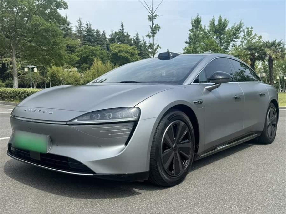 智界汽車(chē) 智界S7  2024款 Max 后驅(qū)長(zhǎng)航智駕版圖片