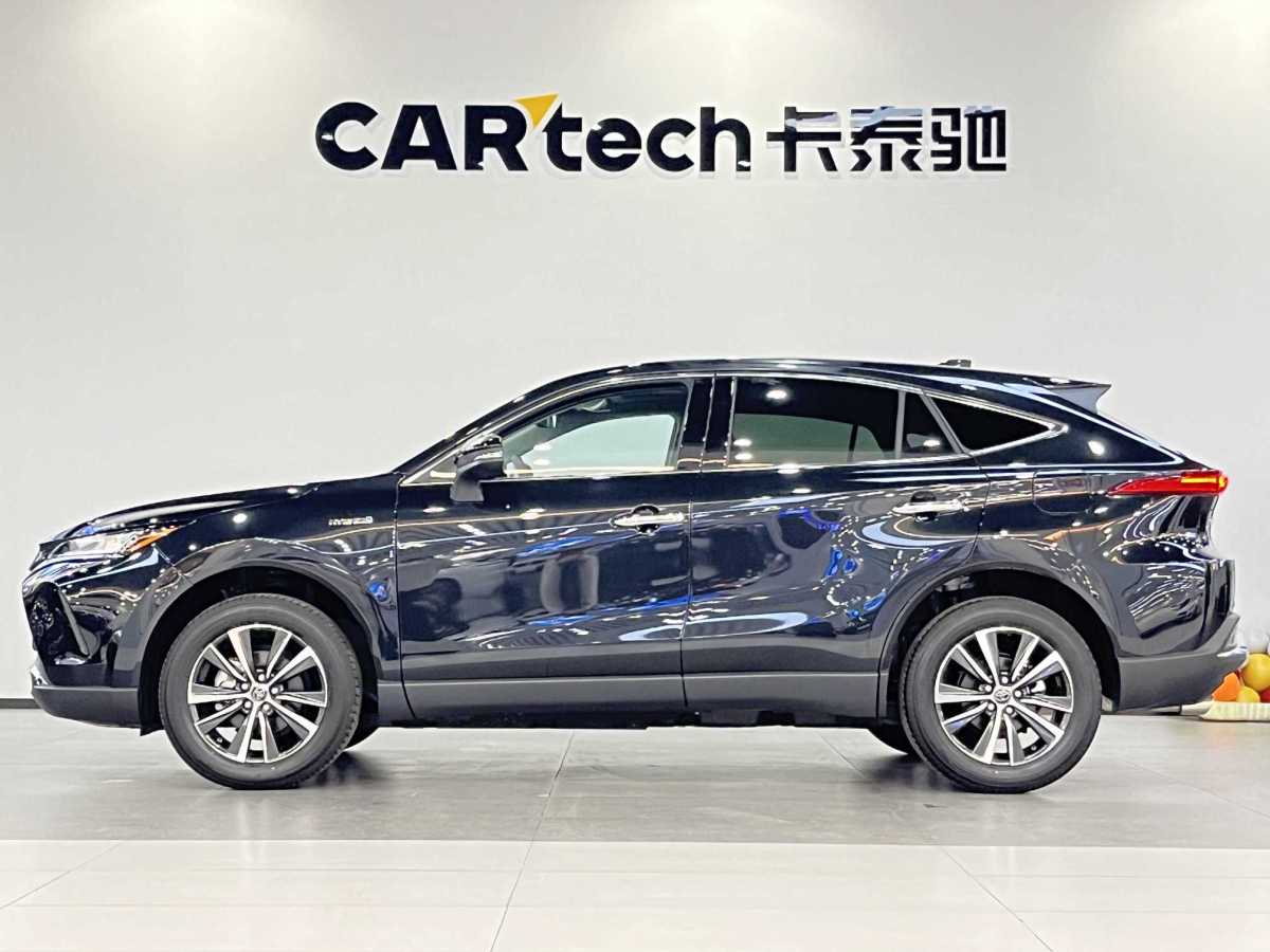 2024年3月豐田 凌放HARRIER  2022款 雙擎 2.5L CVT兩驅豪華版