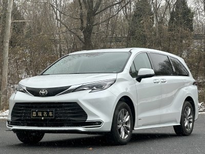 2024年10月 丰田 赛那SIENNA 24款2.5L油电混合舒适版图片