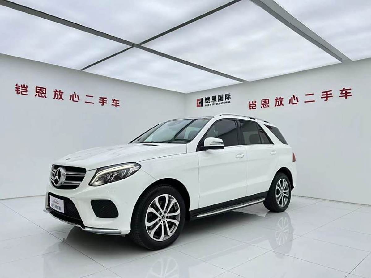 奔馳 奔馳GLE  2016款 GLE 320 4MATIC 豪華型圖片