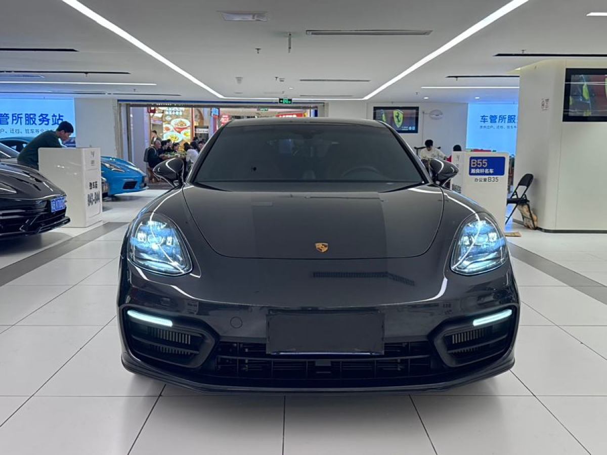 保時(shí)捷 Panamera  2021款 Panamera 2.9T圖片