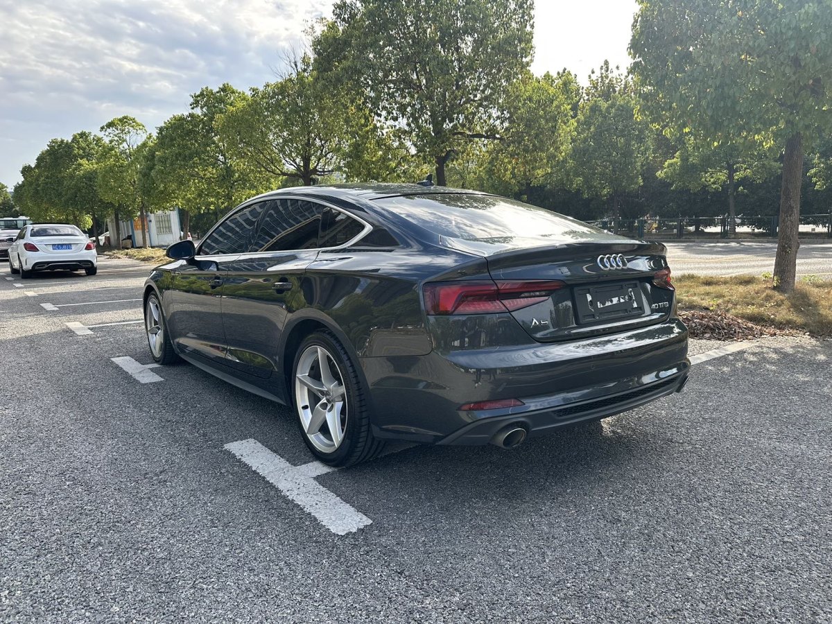 2020年6月奧迪 奧迪A5  2019款 Sportback 40 TFSI 時尚型