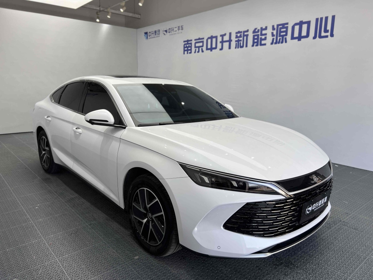 比亞迪 秦L  2024款 DM-i 120KM領(lǐng)先型圖片