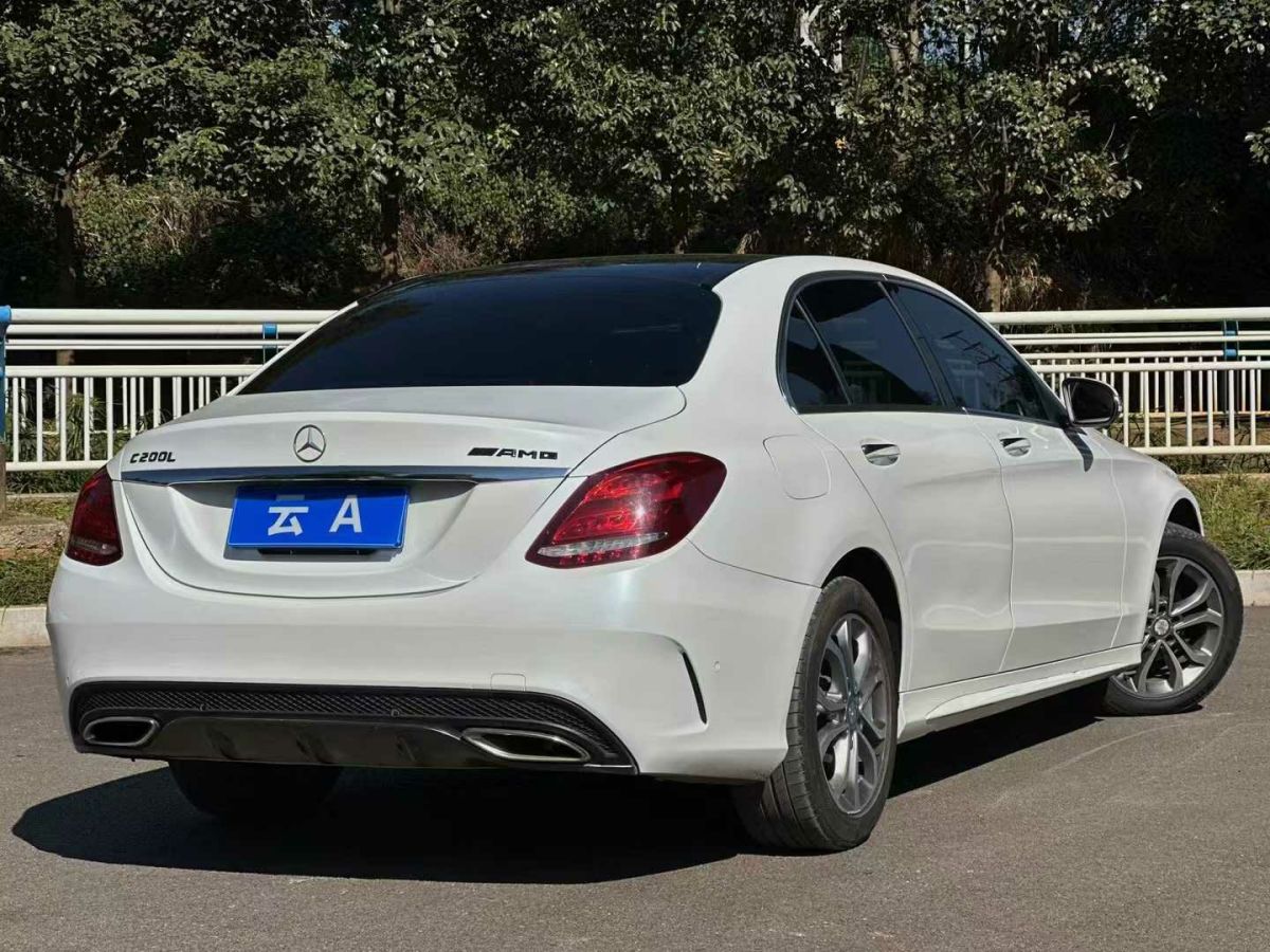 奔馳 奔馳C級  2015款 C 300 L圖片