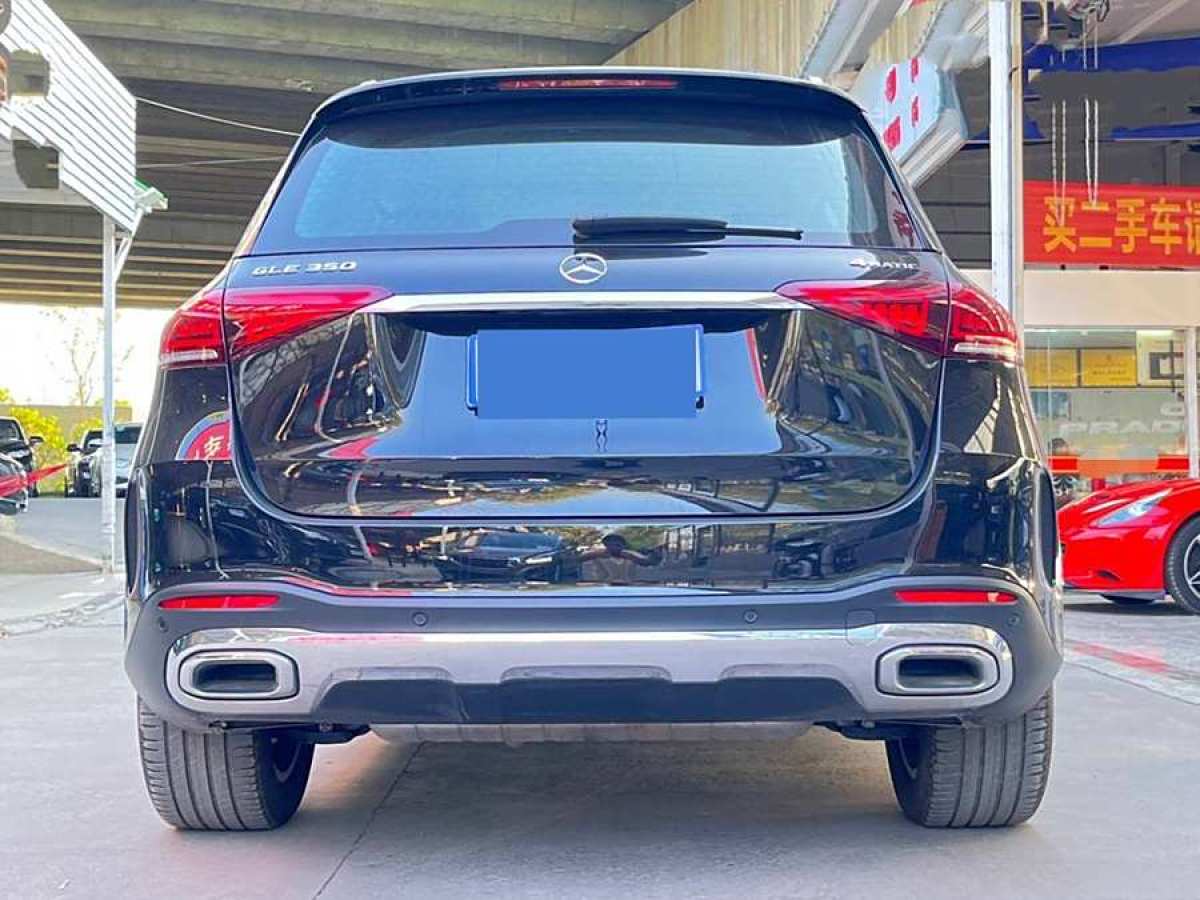 奔馳 奔馳GLE  2024款 改款 GLE 350 4MATIC 時(shí)尚型圖片