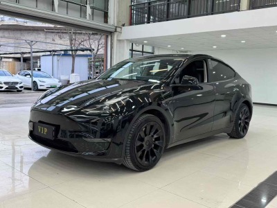 2021年10月 特斯拉 Model Y 標(biāo)準(zhǔn)續(xù)航后驅(qū)版圖片