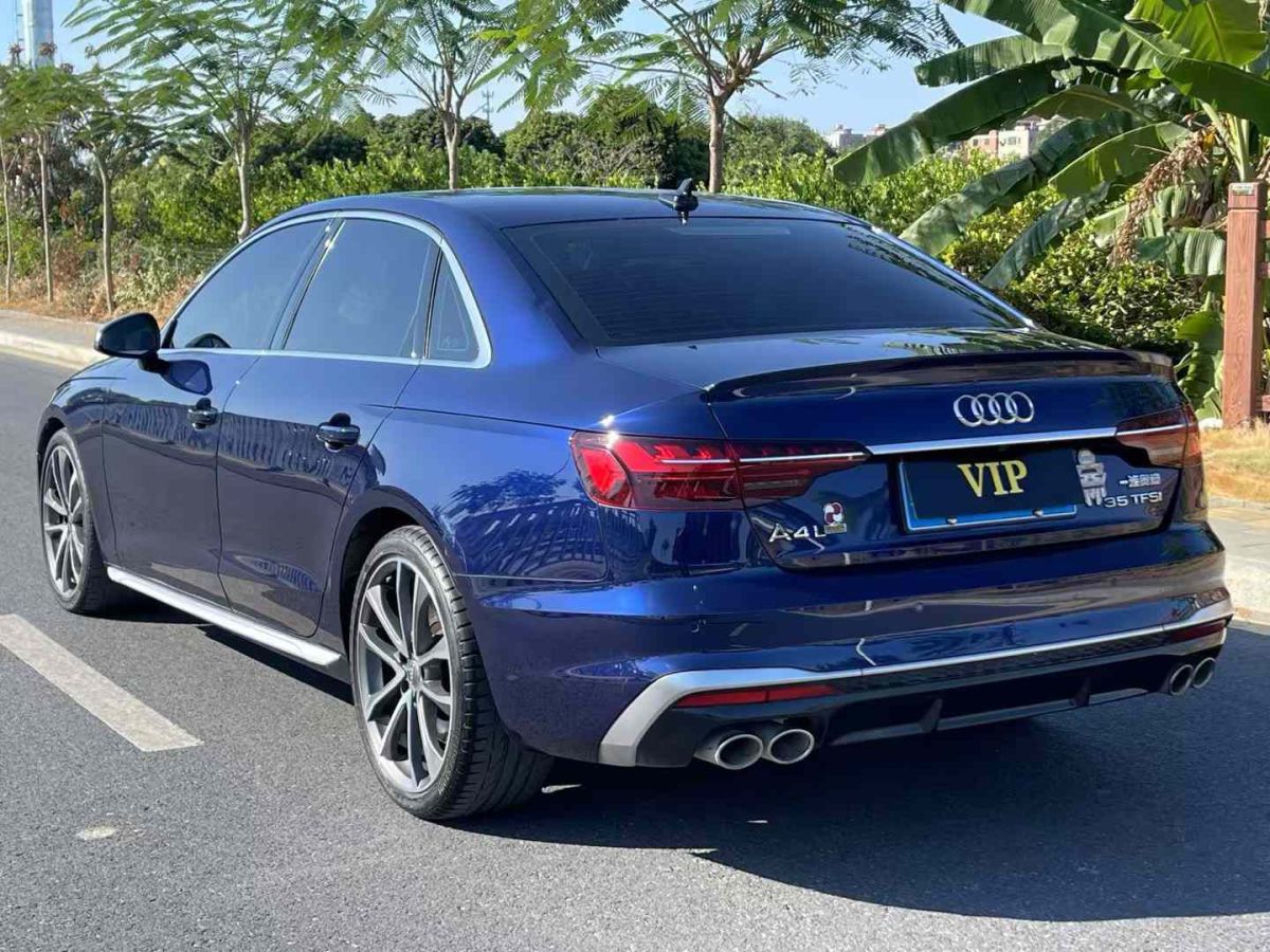 奧迪 奧迪RS 4  2021款 RS4 Avant 暗金版圖片