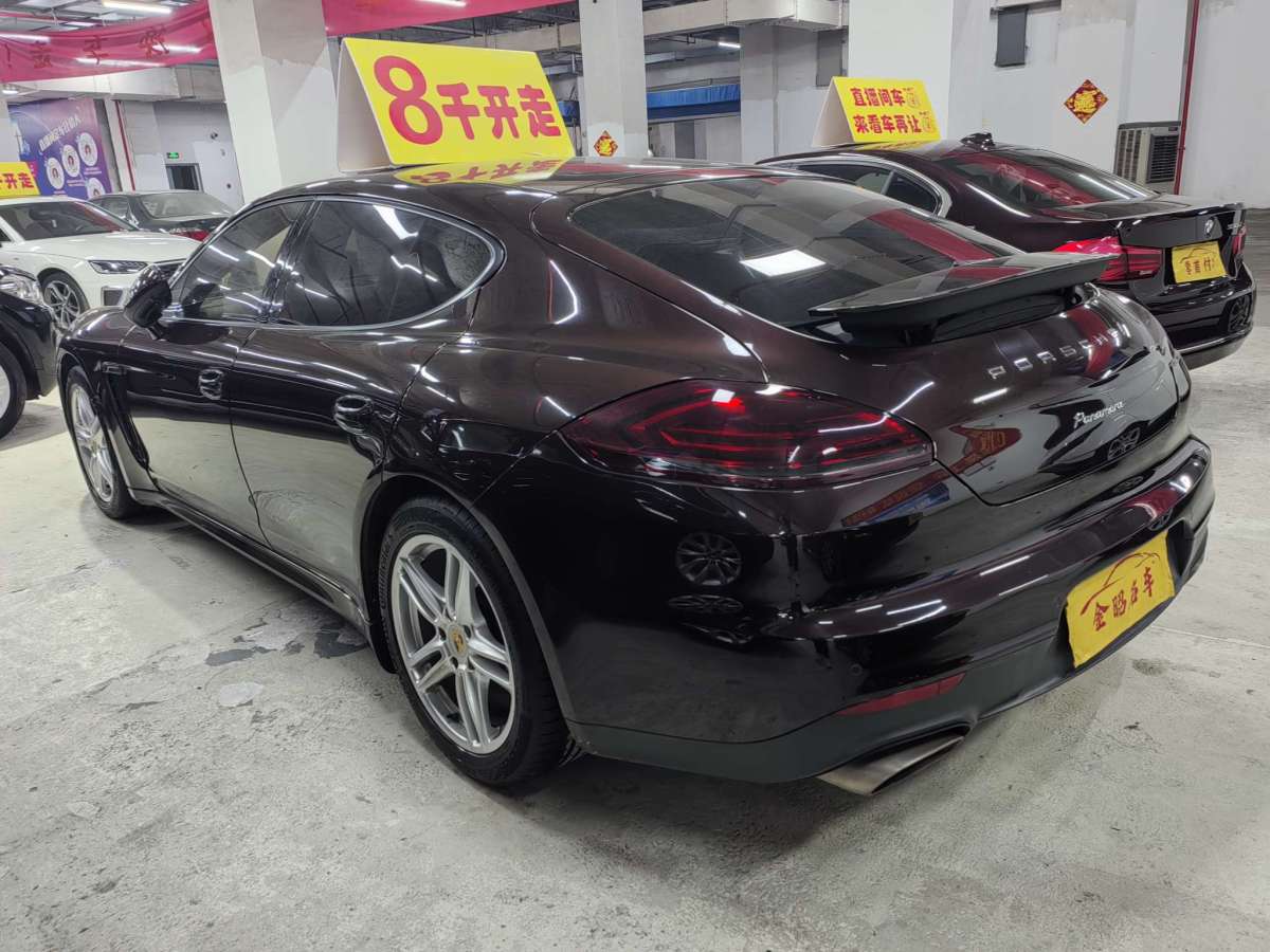 保時捷 Panamera  2014款 Panamera 3.0T圖片