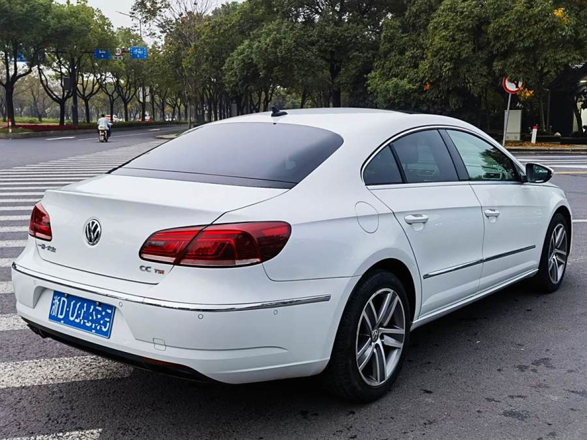 大眾 一汽-大眾CC  2013款 1.8TSI 豪華型圖片