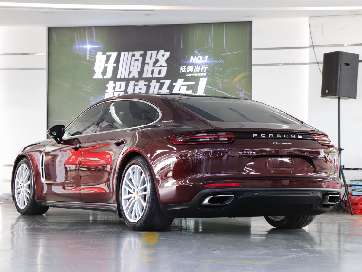 保時(shí)捷 Panamera  2017款 Panamera 行政加長(zhǎng)版 3.0T圖片