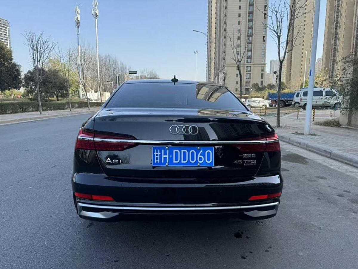 奧迪 奧迪A6L  2025款 45 TFSI quattro 臻選動(dòng)感型圖片