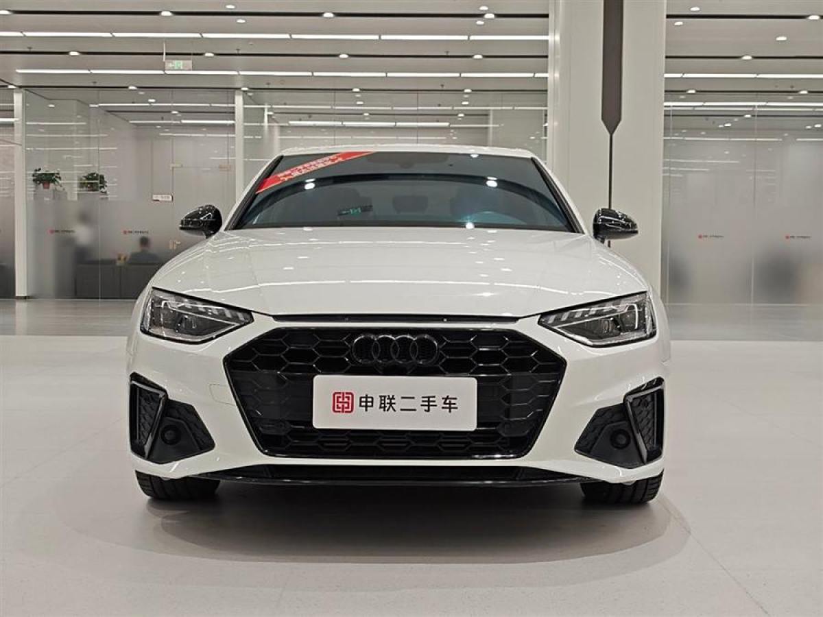 奧迪 奧迪A4L  2023款 40 TFSI 豪華動感型圖片