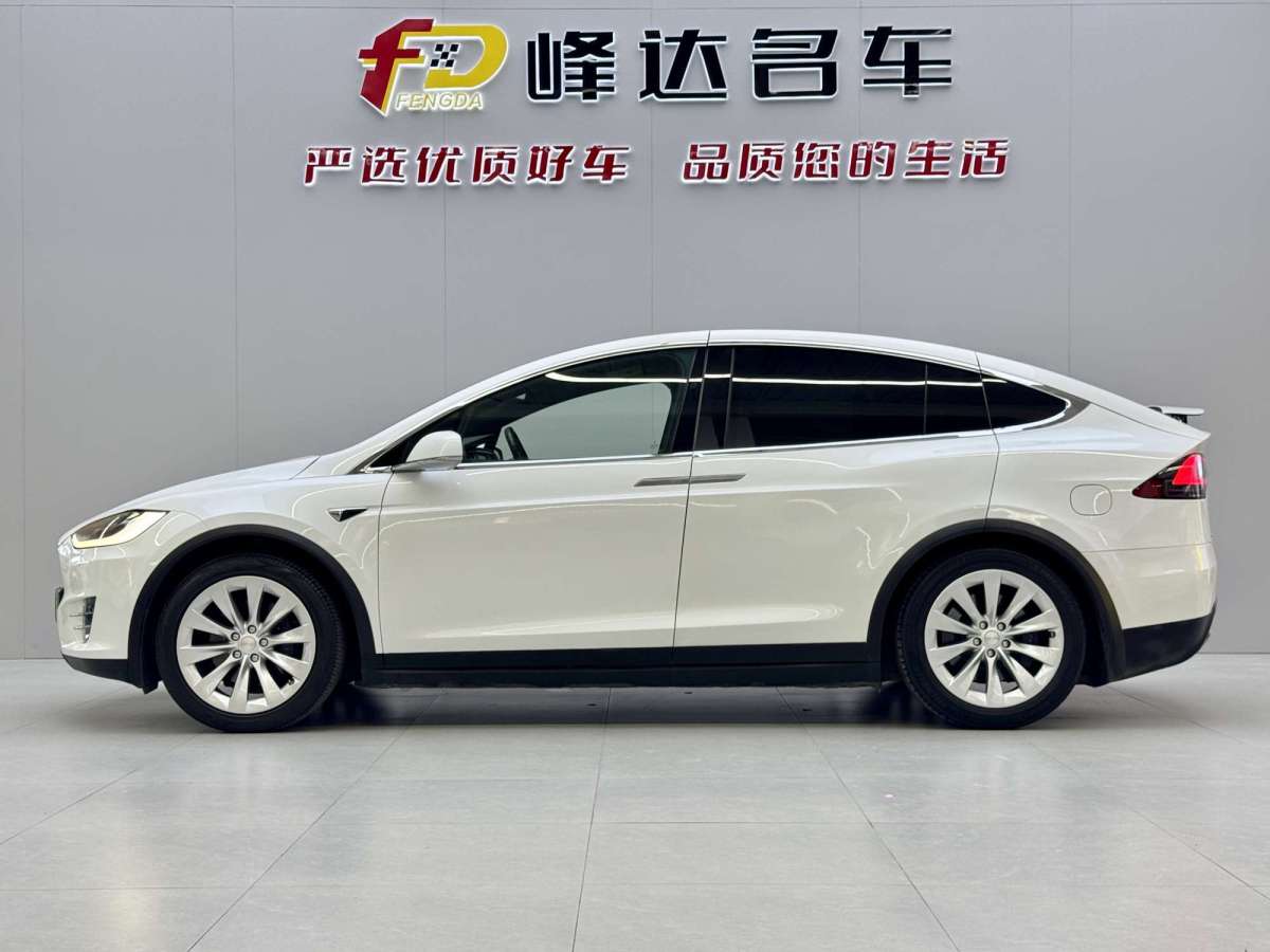 特斯拉 Model X  2016款 Model X 75D圖片