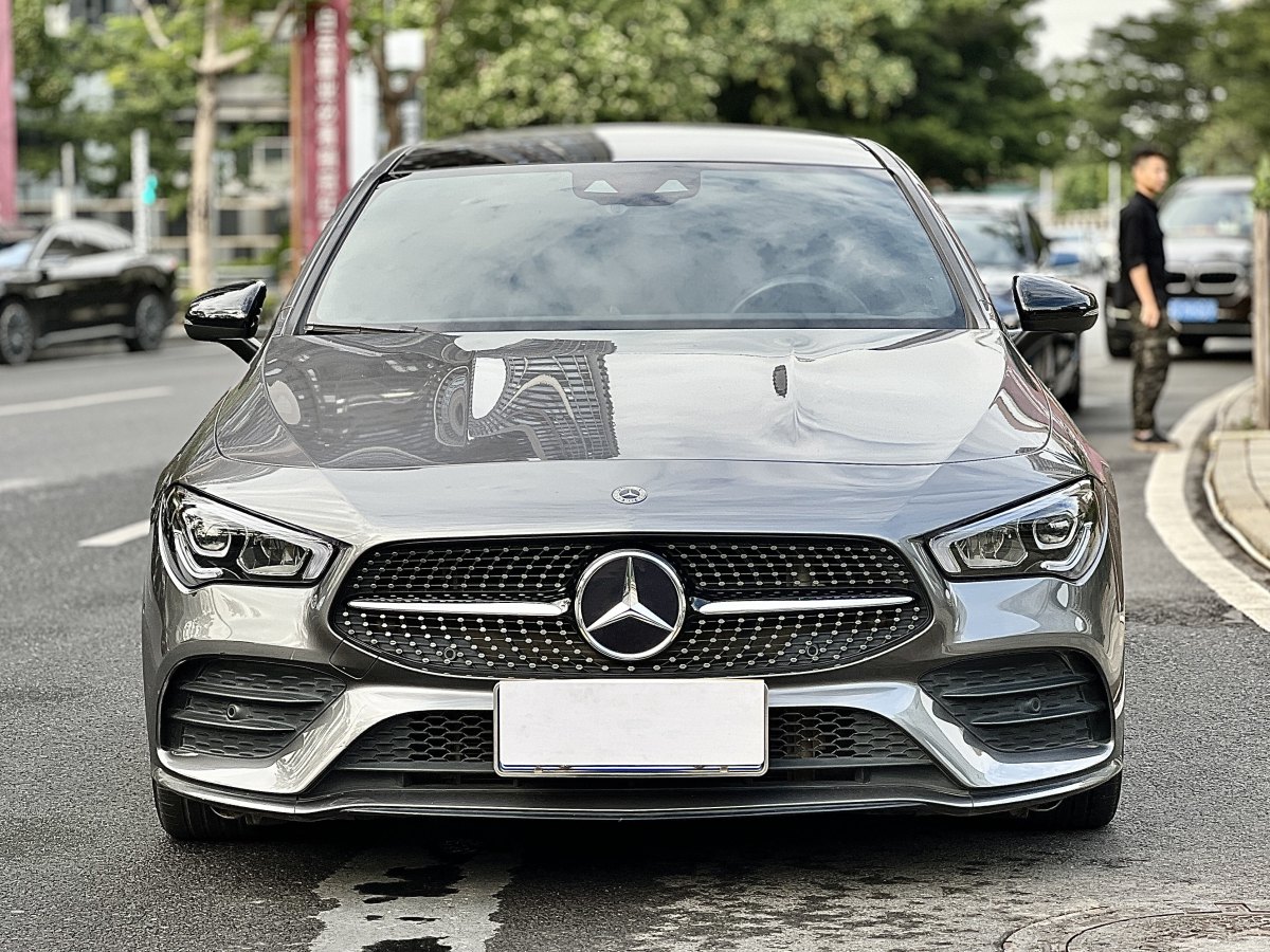 2021年9月奔馳 奔馳CLA級  2021款 CLA 200 4MATIC