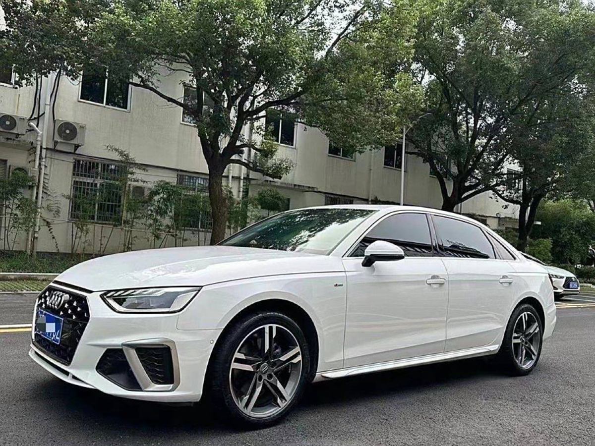 2021年12月奧迪 奧迪A4L  2022款 40 TFSI 時尚動感型