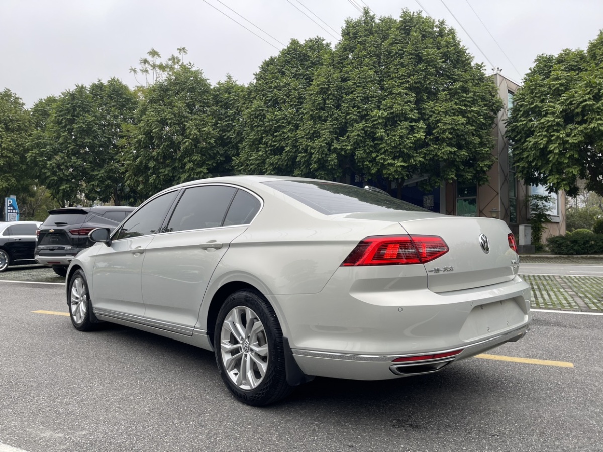 大眾 邁騰  2018款 改款 380TSI DSG 豪華型圖片