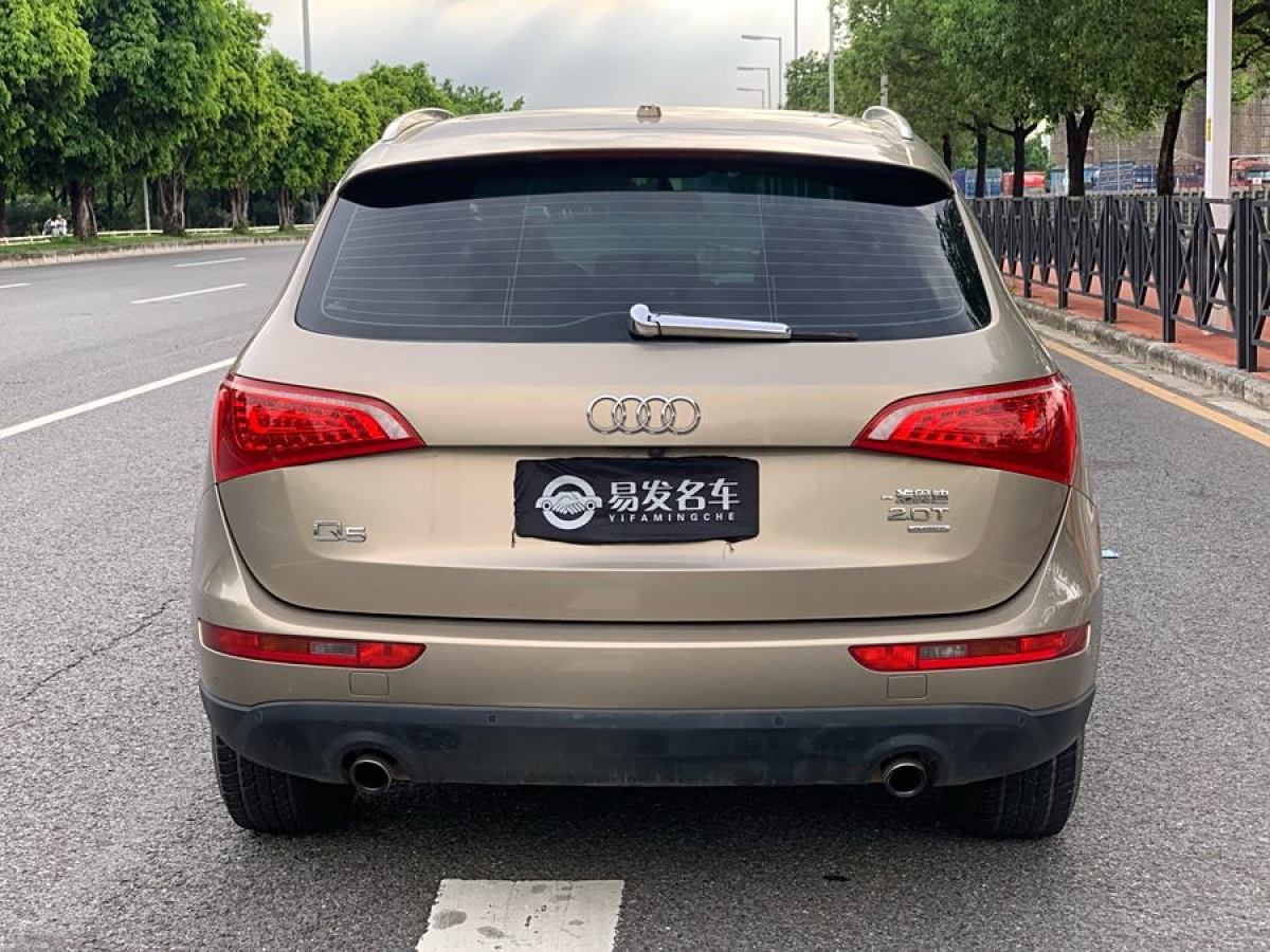 奧迪 奧迪Q5  2012款 2.0TFSI 進(jìn)取型圖片