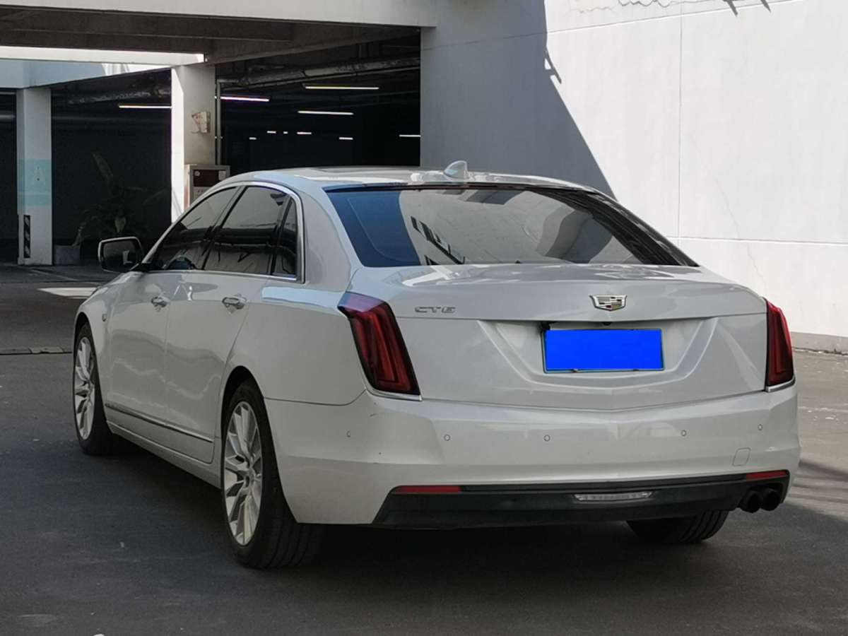 凱迪拉克 CT6  2017款 28T 領先型圖片