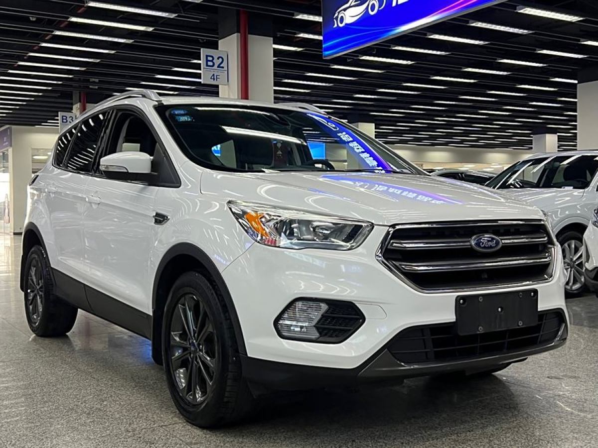 福特 翼虎  2019款 EcoBoost 180 兩驅鉑翼型 國VI圖片