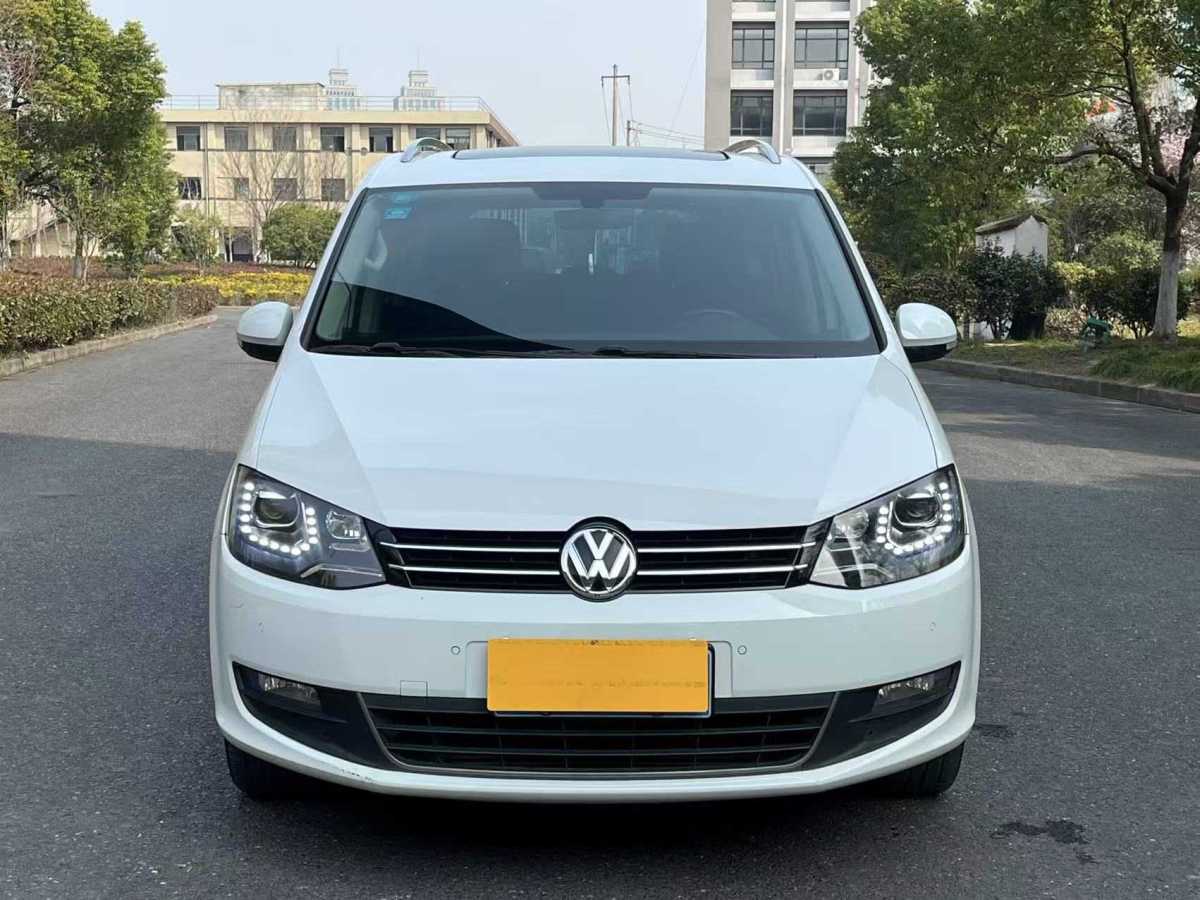 大眾 夏朗  2019款 改款 380TSI 舒享型 7座圖片