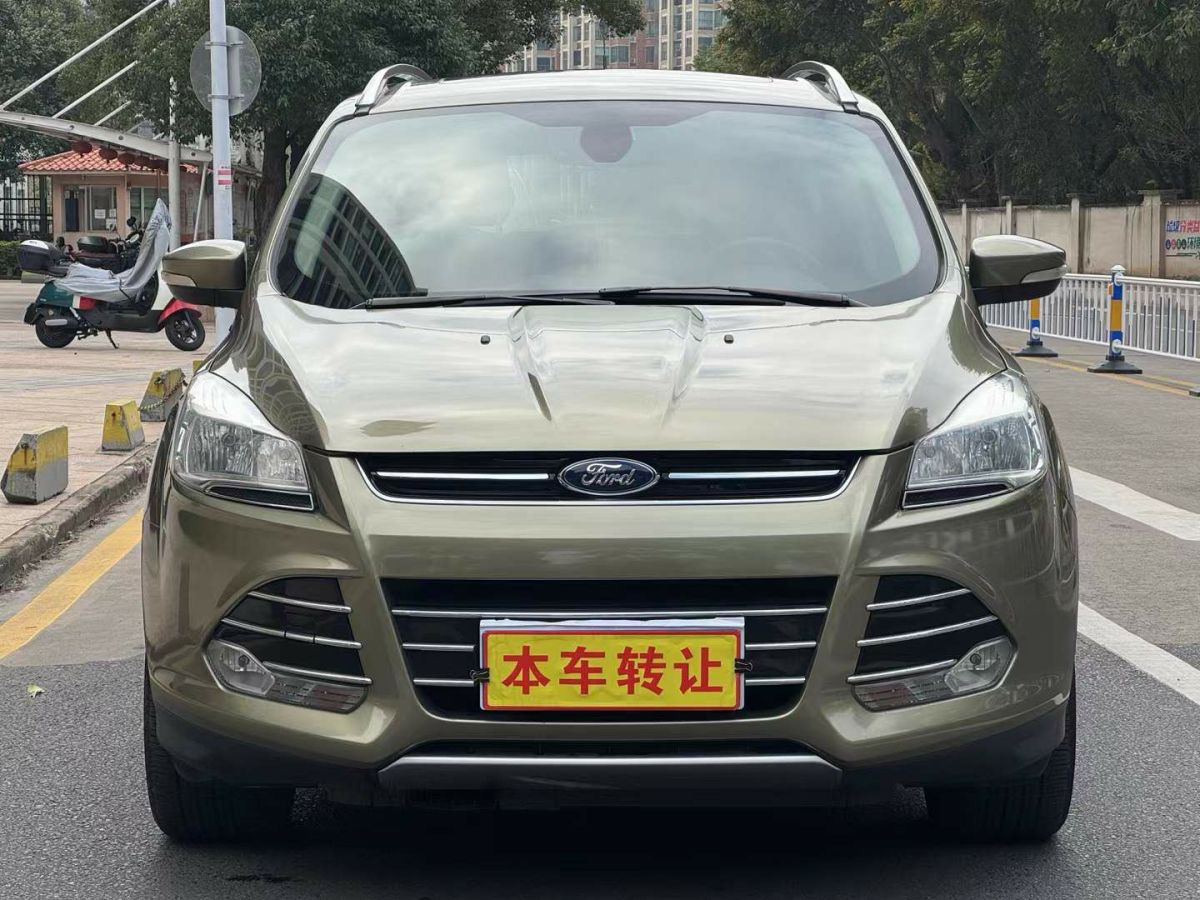 福特 翼虎  2015款 1.5L GTDi 兩驅(qū)風尚型圖片