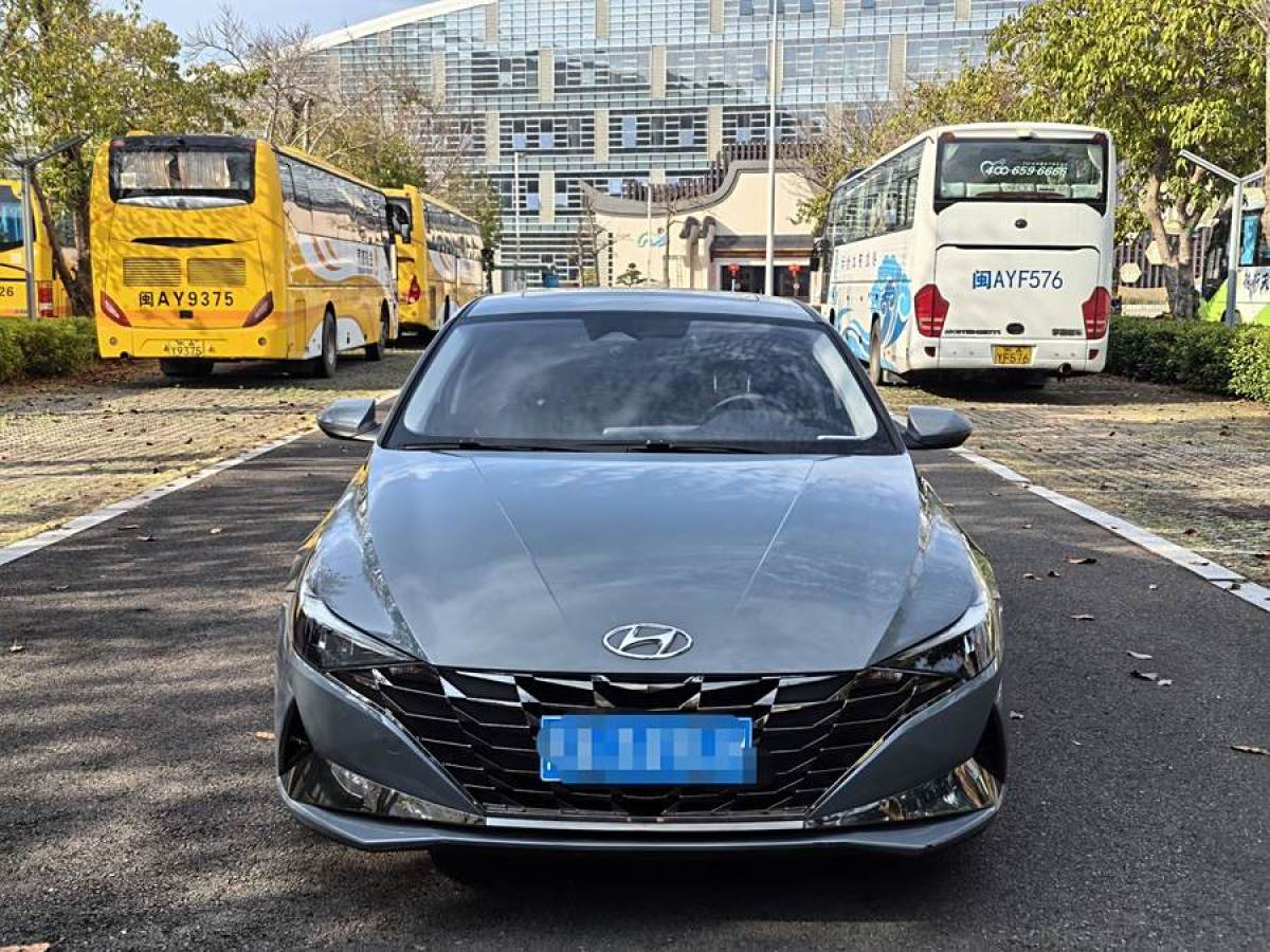 2021年1月現(xiàn)代 伊蘭特  2021款 1.5L LUX尊貴版