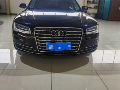 2012年6月 奧迪 奧迪A8(進口) A8L 45 TFSI quattro豪華型圖片