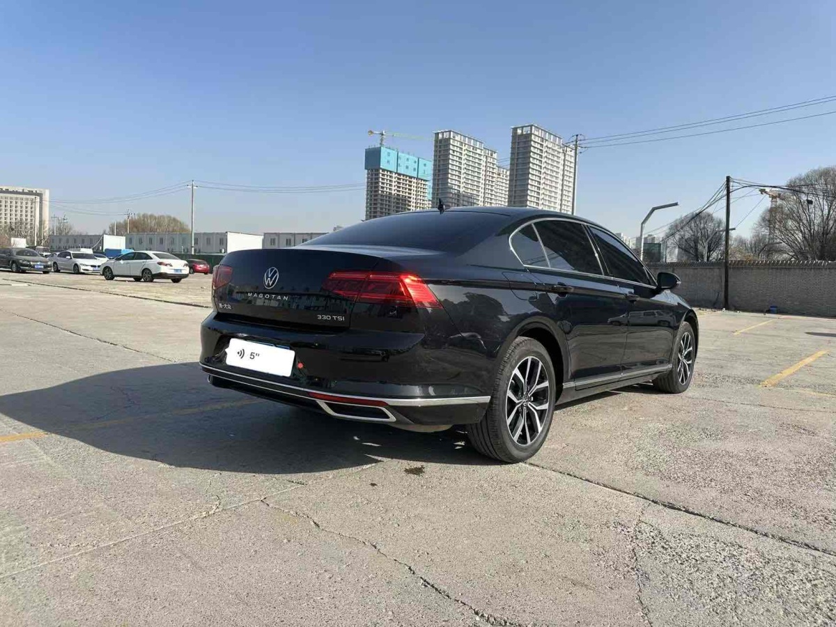 大眾 邁騰  2019款  330TSI DSG 領(lǐng)先型 國(guó)VI圖片