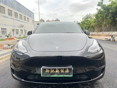 2021年11月 特斯拉 Model Y 標(biāo)準(zhǔn)續(xù)航后驅(qū)版圖片