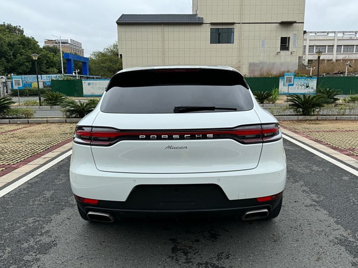 保時捷 Macan  2021款 Macan 2.0T圖片