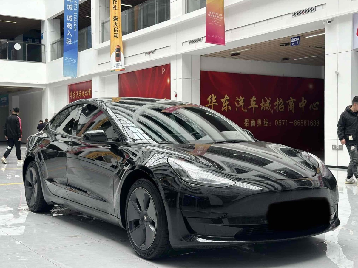 2021年10月特斯拉 Model 3  2019款 標(biāo)準(zhǔn)續(xù)航后驅(qū)升級版